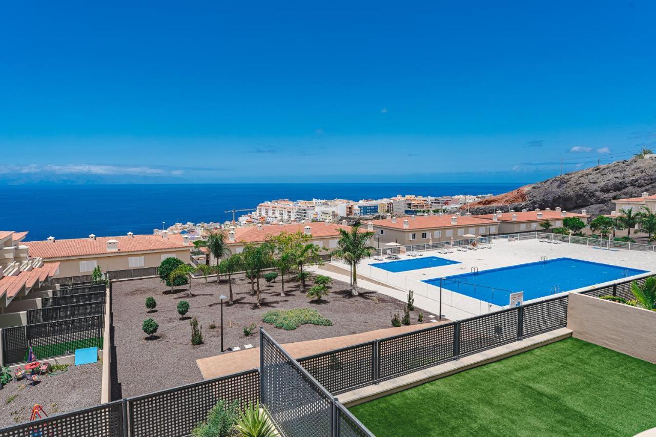 Santiago Astalavista Sea View 4 Apartment Puerto de Santiago  Exterior foto